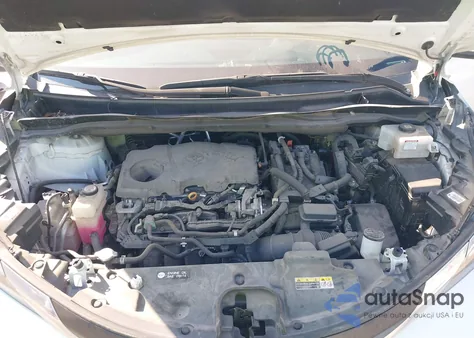 2021 Toyota Sienna Le z USA, uszkodzony, nr VIN 5TDKRKEC1MS012500